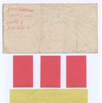 Northland Transportation Co. Envelope with Tickets